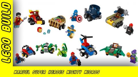 Marvel Comics Super Heroes Might Micros - Wave 1 & 2 | Lego Build | Adults Like Toys Too