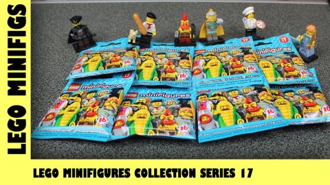 Lego MiniFigures Collection Series 17 Blind Bag Opening #2 | Adults Like Toys Too