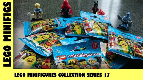 Lego MiniFigures Collection Series 17 Blind Bag Opening | Adults Like Toys Too