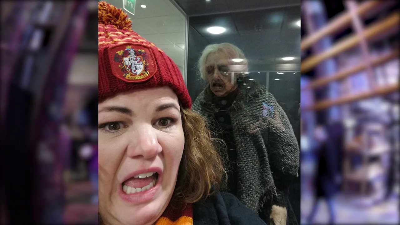 Jo visits the WB Harry Potter Studio Tour | Vlog
