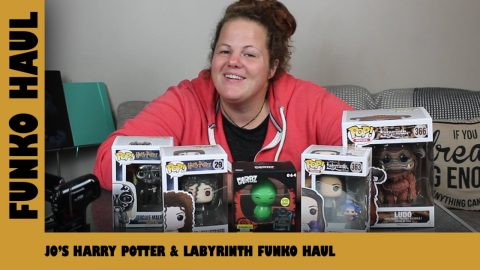 Jo's Harry Potter & Labyrinth Funko Pop Haul | Adults Like Toys Too