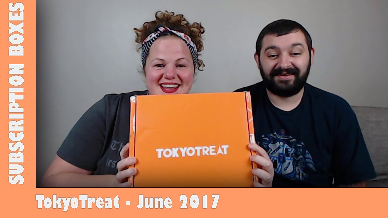 June 2017 TokyoTreat UNBOXING | Adults Like Toys Too