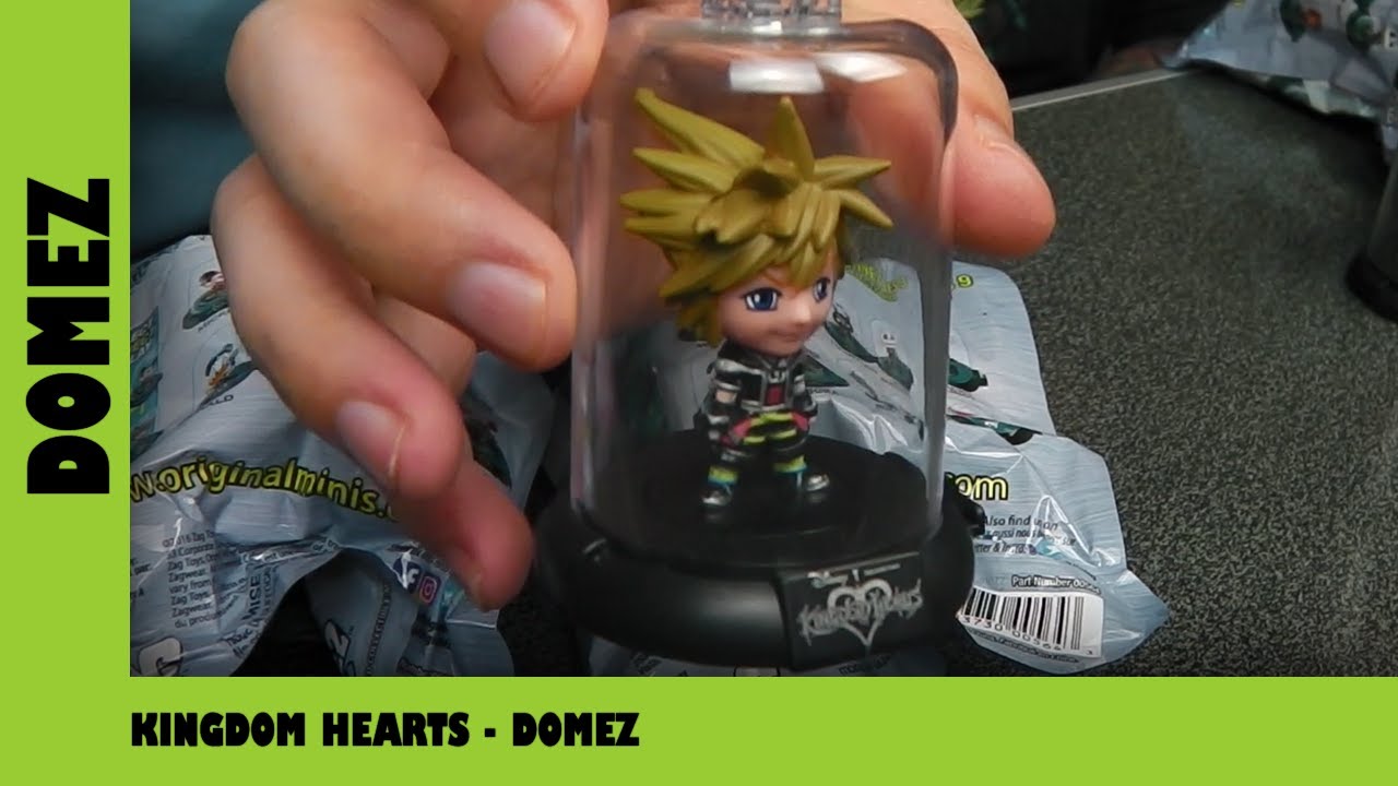 Kingdom Hearts Domez | Adults Like Toys Too