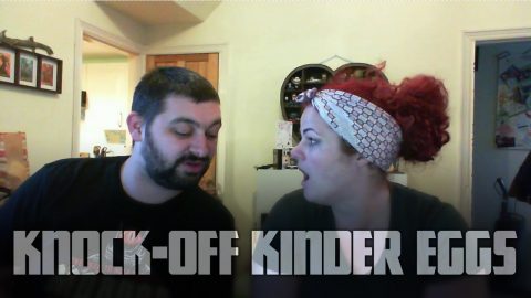 Knock-off Kinder Eggs | Vlog