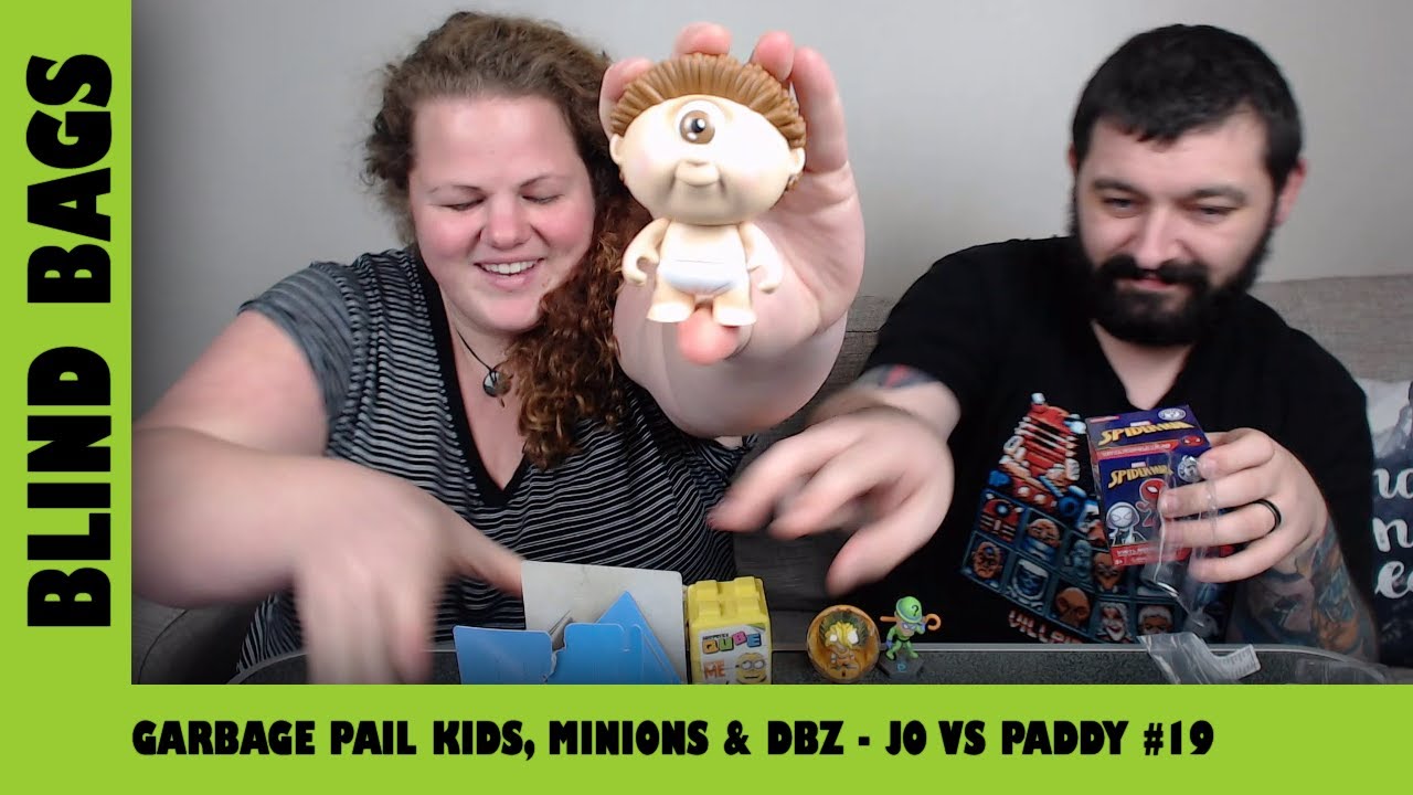 Garbage Pail Kids, Minions & DragonBall Z - Mystery Blind Bags #19 | Adults Like Toys Too