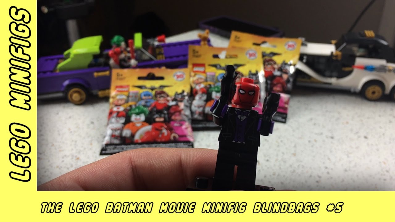 Lego Batman Movie MiniFig Blind Bag Opening #5 | Adults Like Toys Too