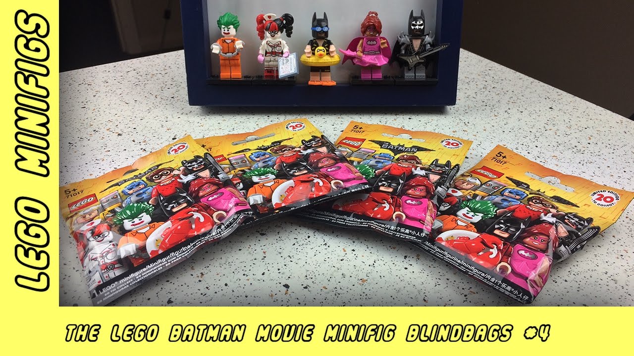 Lego Batman Movie MiniFig Blind Bag Opening | Adults Like Toys Too