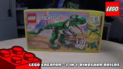 Lego Creator - 3 in 1 Dinosaur Build | Lego Build | Adults Like Toys Too