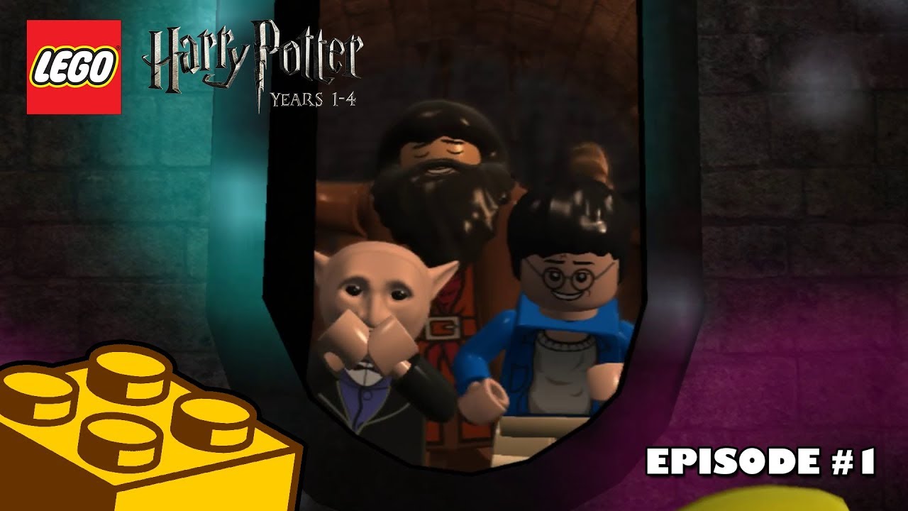 Lego Harry Potter: Years 1-4 #1| Adults Like Games Too