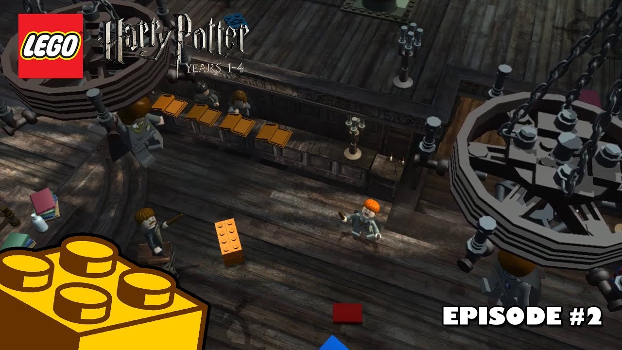Lego Harry Potter: Years 1-4 #2 | Adults Like Games Too