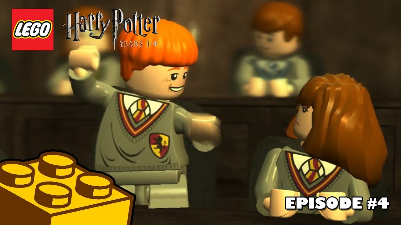 Lego Harry Potter: Years 1-4 #4 | Adults Like Games Too