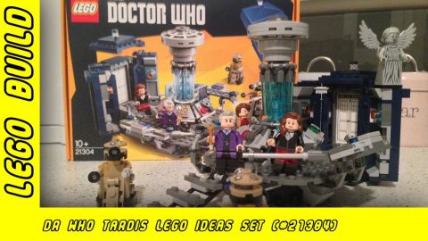 Lego Idea's Dr Who Tardis Build | Lego Build |  Adults Like Toys Too