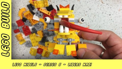 Lego Mixels Series 5 - Lixers Max! | Lego Build | Adults Like Toys Too