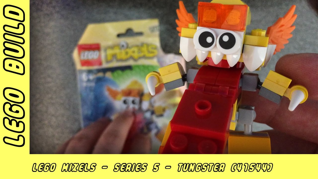 Lego Mixels Series 5 - Tungster | Lego Build | Adults Like Toys Too