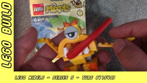 Lego Mixels Series 5 - Turg | Lego Build | Adults Like Toys Too