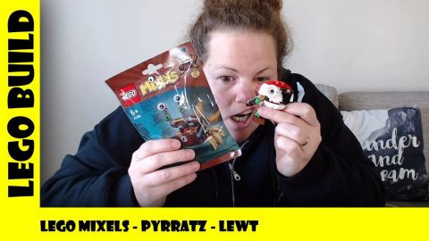 Lego Mixels Series 8 - Pyrattz  - Lewt | Lego Build | Adults Like Toys Too