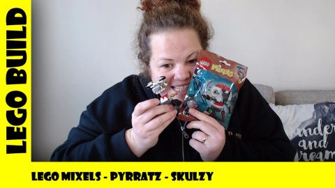 Lego Mixels Series 8 - Pyrattz  - Skulzy | Lego Build | Adults Like Toys Too