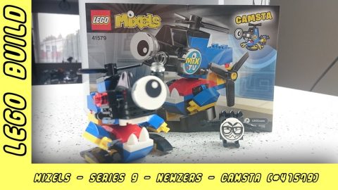 Lego Mixels Series 9 - Camsta | Lego Build | Adults Like Toys Too