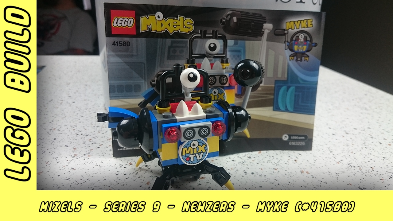 Lego Mixels Series 9 - Myke | Lego Build | Adults Like Toys Too