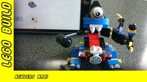 Lego Mixels Series 9 - Newzers Max! | Lego Build | Adults Like Toys Too