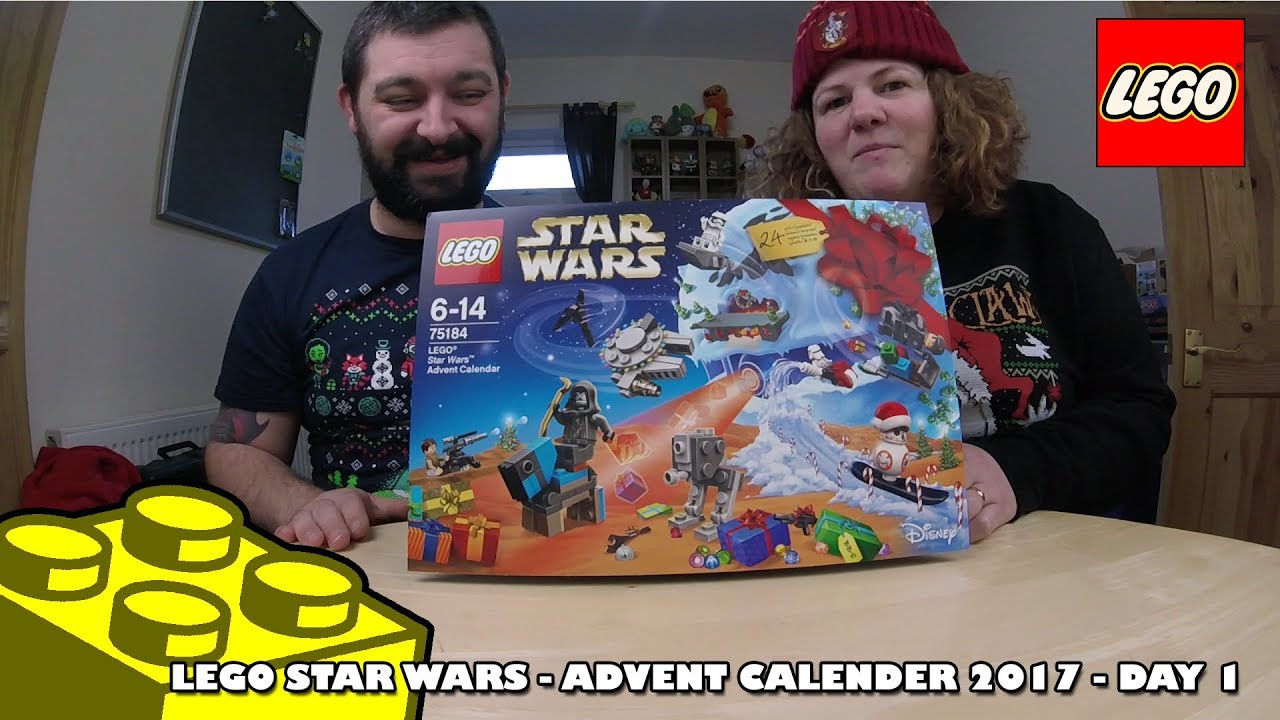 Lego Star Wars Advent Calendar - Day #1 | Adults Like Toys Too