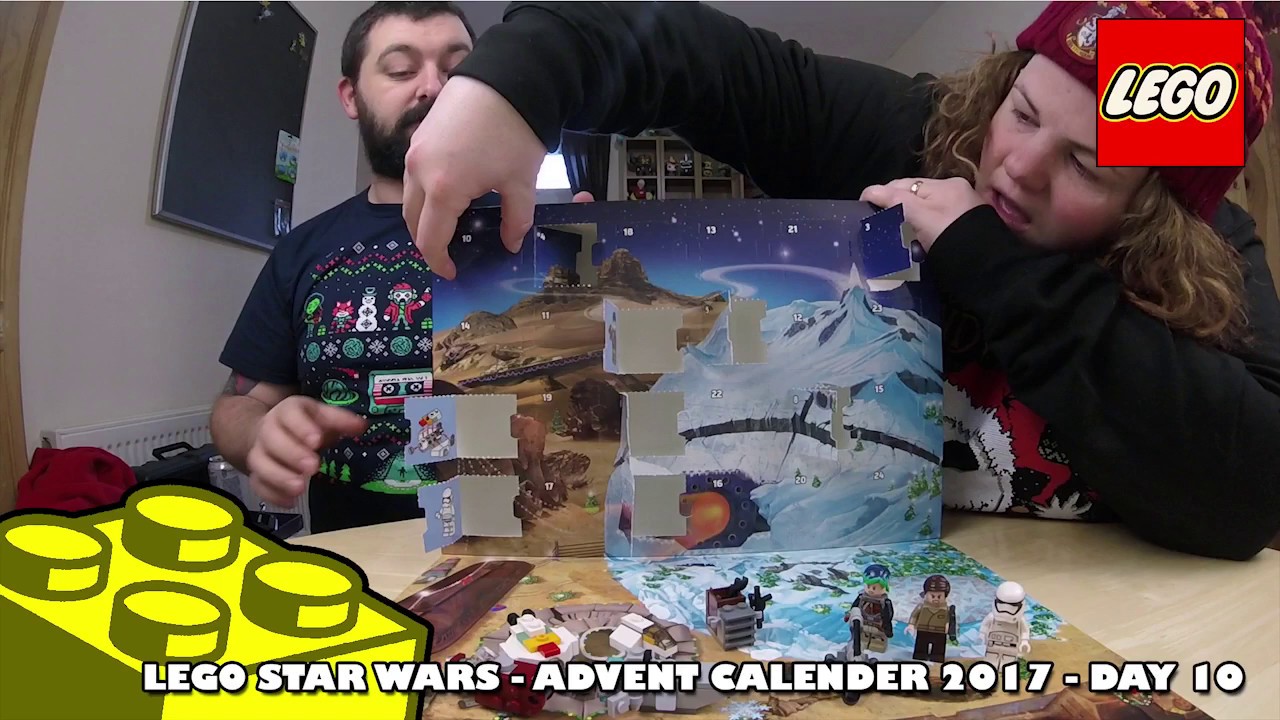 Lego Star Wars Advent Calendar - Day #10 | Adults Like Toys Too