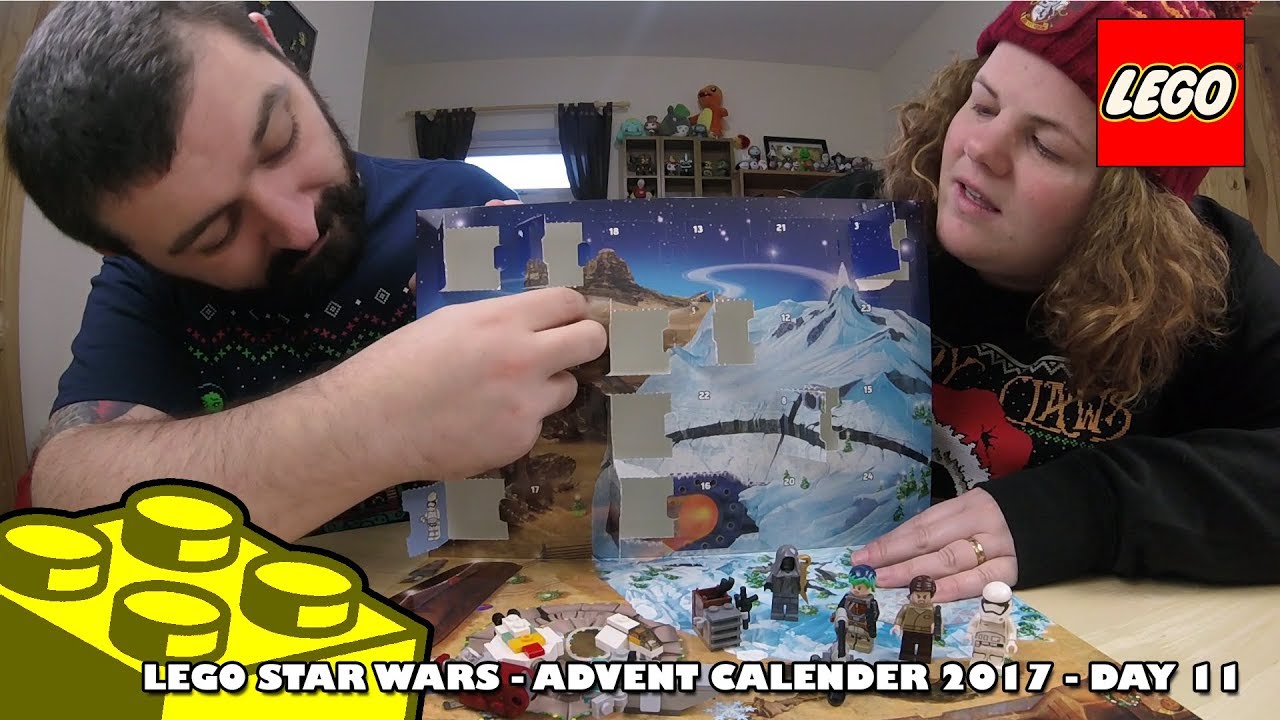 Lego Star Wars Advent Calendar - Day #11 | Adults Like Toys Too
