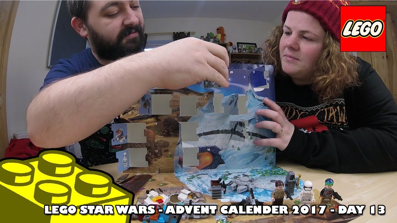 Lego Star Wars Advent Calendar - Day #13 | Adults Like Toys Too