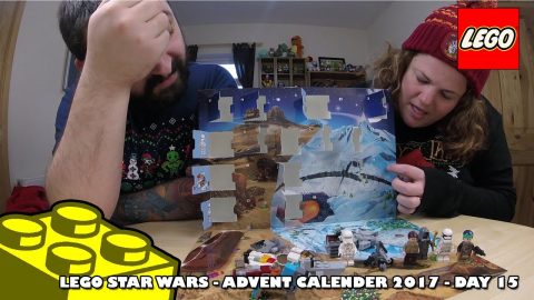 Lego Star Wars Advent Calendar - Day #15 | Adults Like Toys Too