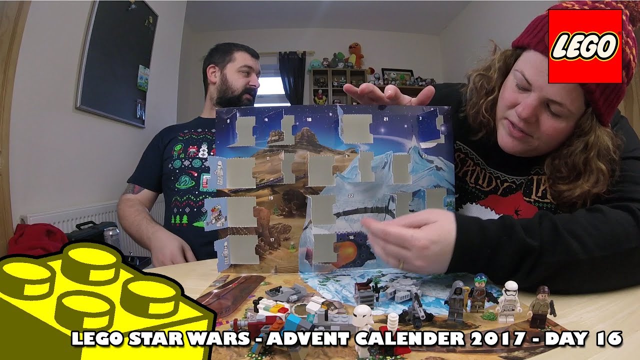 Lego Star Wars Advent Calendar - Day #16 | Adults Like Toys Too