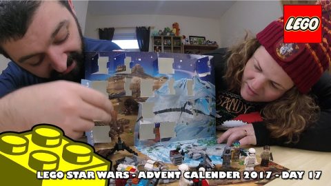 Lego Star Wars Advent Calendar - Day #17 | Adults Like Toys Too