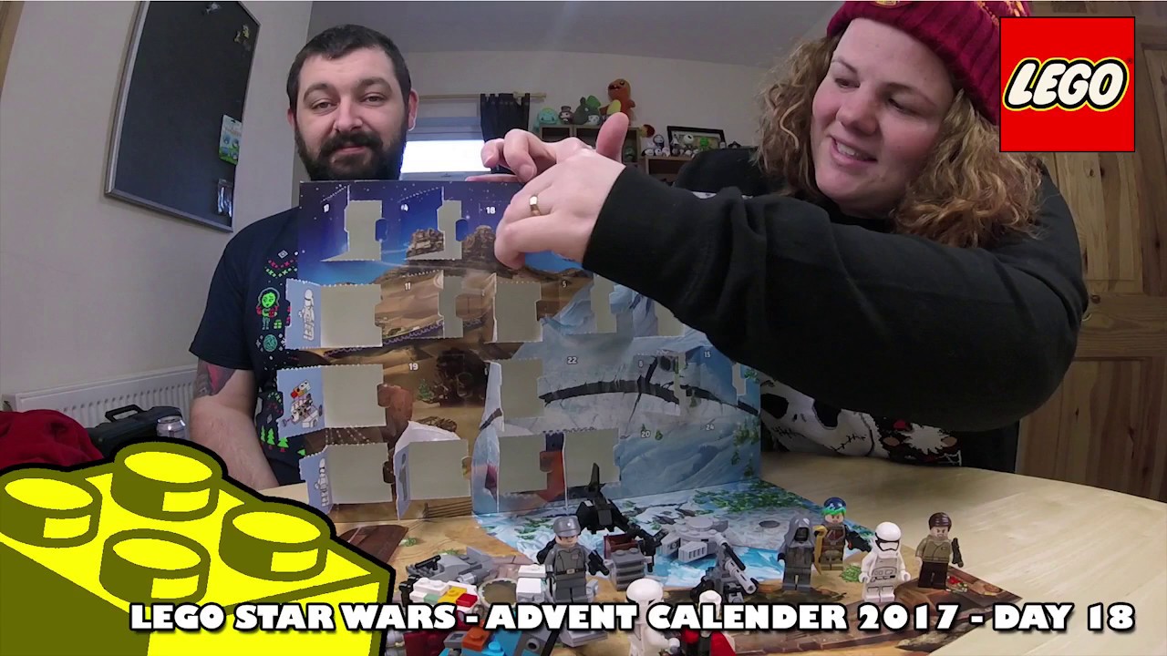 Lego Star Wars Advent Calendar - Day #18 | Adults Like Toys Too