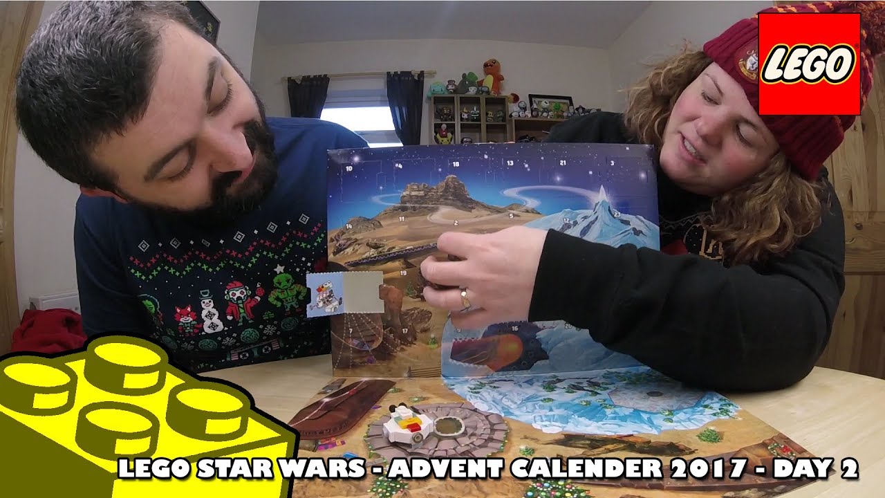 Lego Star Wars Advent Calendar - Day #2 | Adults Like Toys Too