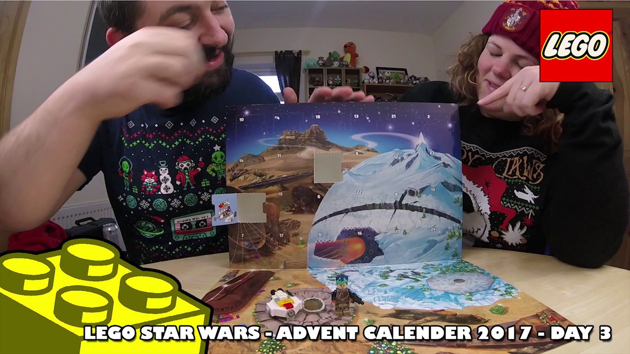 Lego Star Wars Advent Calendar - Day #3 | Adults Like Toys Too