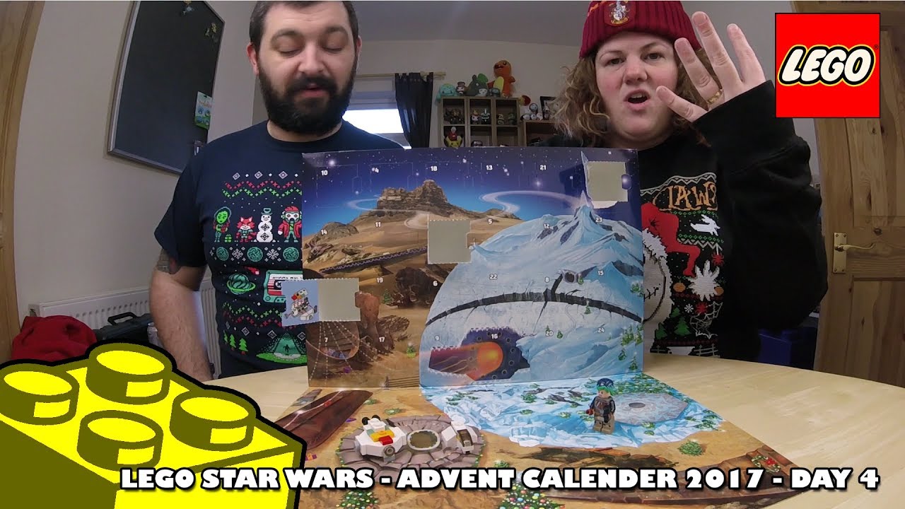 Lego Star Wars Advent Calendar - Day #4 | Adults Like Toys Too