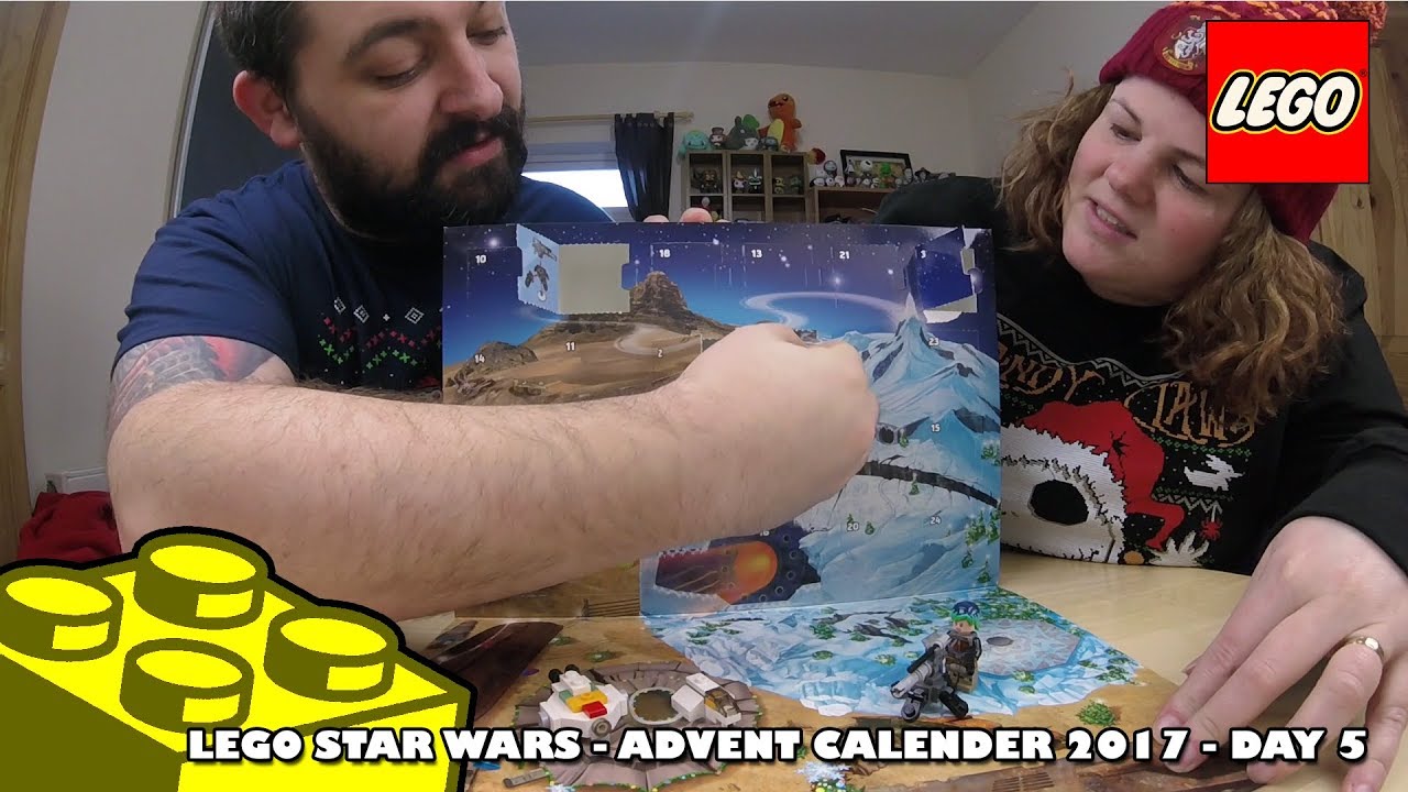 Lego Star Wars Advent Calendar - Day #5 | Adults Like Toys Too