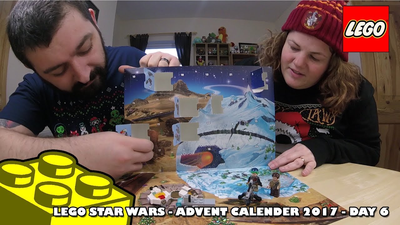 Lego Star Wars Advent Calendar - Day #6 | Adults Like Toys Too