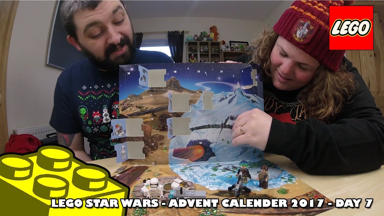 Lego Star Wars Advent Calendar - Day #7 | Adults Like Toys Too
