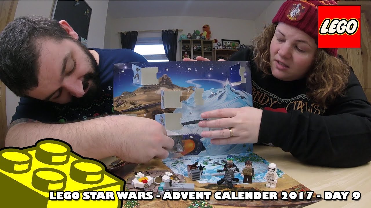 Lego Star Wars Advent Calendar - Day #9 | Adults Like Toys Too