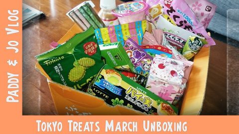 March TokyoTreat UNBOXING | Post Holiday Munchies | Vlog