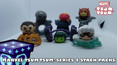 Marvel Tsum Tsum Series 4 Stack Packs | Adults Like Toys Too
