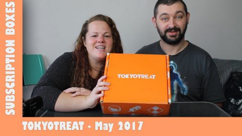 May 2017 TokyoTreat UNBOXING | Paddy Needs Snacks | Adults Like Toys Too