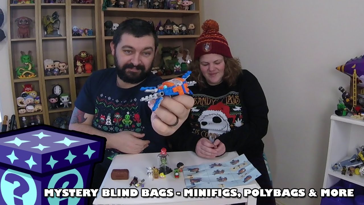 Lego Minifigs, Lego Polybags & More - Mystery Blind Bags #32 | Adults Like Toys Too