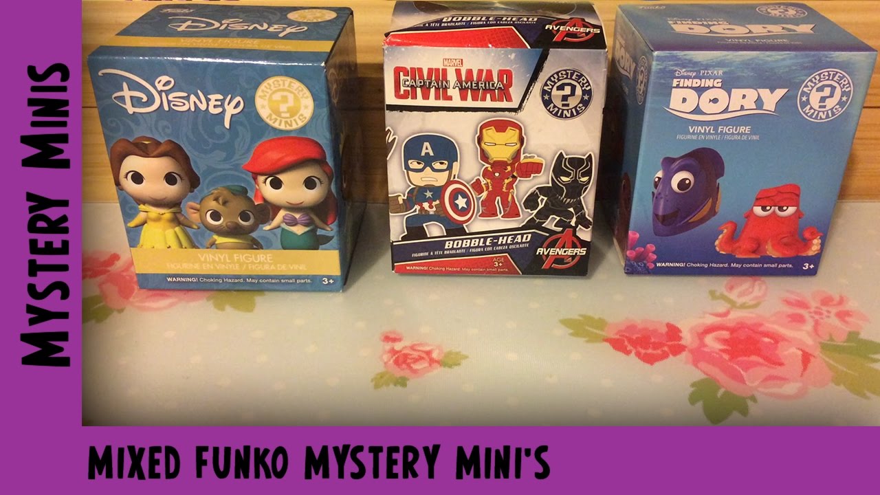 Mixed Funko Mystery Mini Unboxing  | Adults Like Toys Too