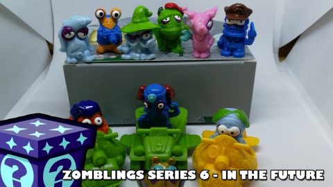 More Zomlings in the Future!! | Adults Like Toys Too