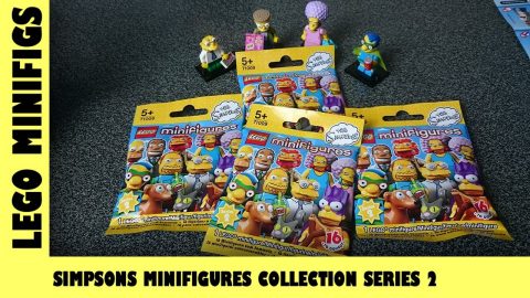 Lego Simpsons MiniFigures Collection Series 2 Blind Bag Opening #2 | Adults Like Toys Too