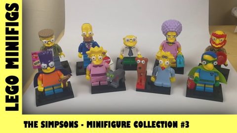 Lego Simpsons MiniFigures Collection Series 2 Blind Bag Opening #3 | Adults Like Toys Too
