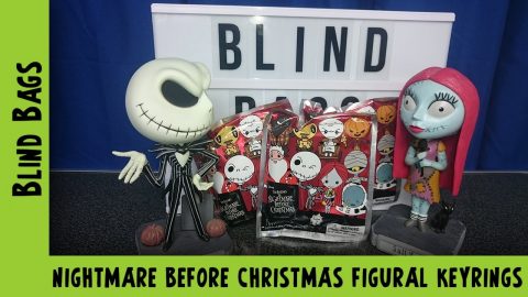 Nightmare Before Christmas Figural Keyrings | Adults Like Toys Too