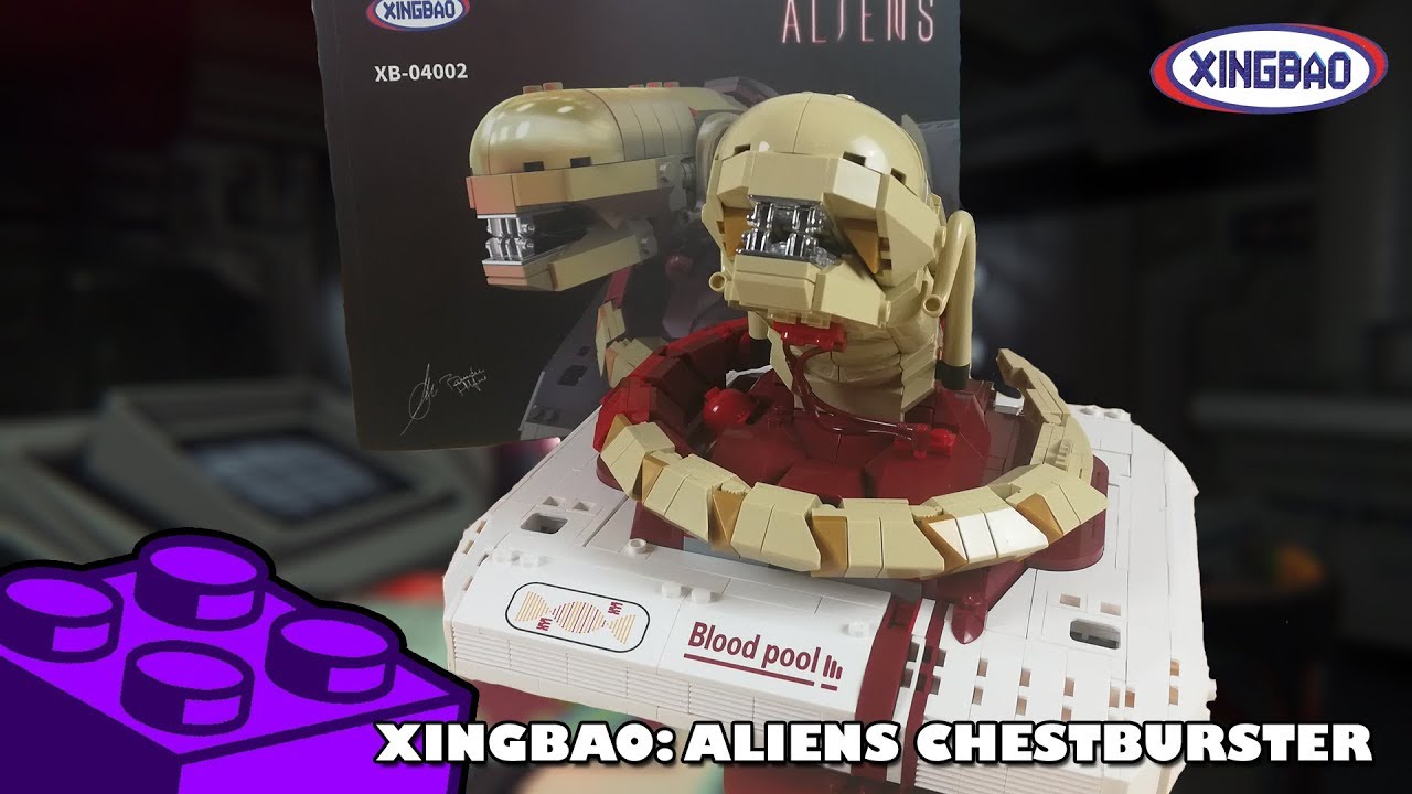 Bootlego: Xingbao Aliens Chestburster Build | Xingbao Build | Adults Like Toys Too