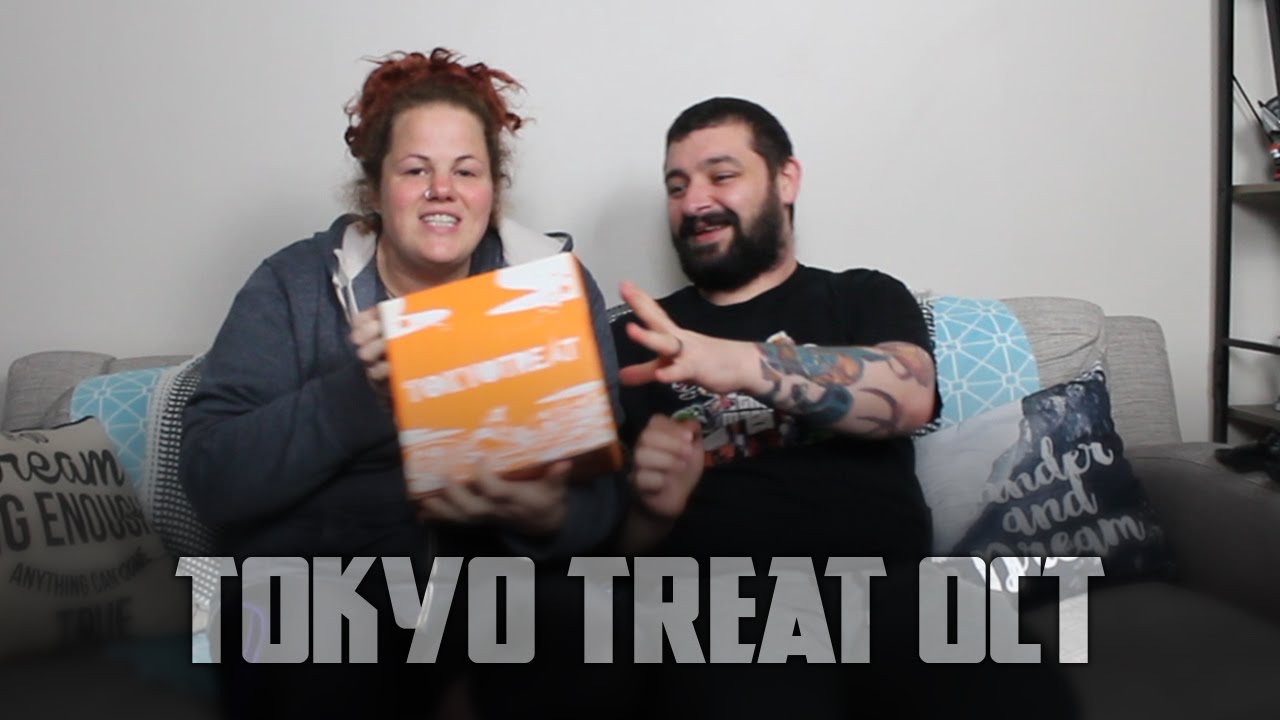 October 2016 TokyoTreat UNBOXING | Chopsticks Are For Food! | Vlog